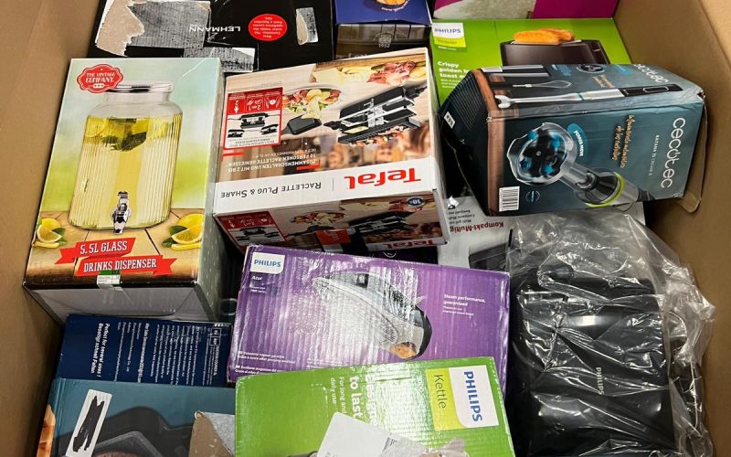 Mixed Household Small Appliances Pallet